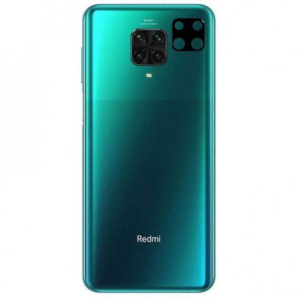 Xiaomi Redmi Note 9 Pro 3D Kamera Camı