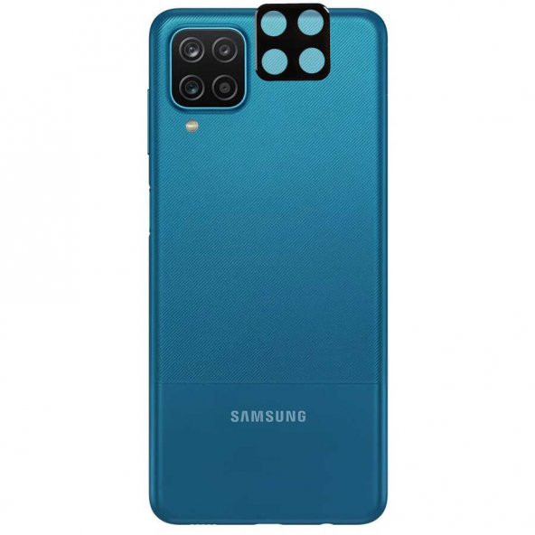 Galaxy A12  3D Kamera Camı