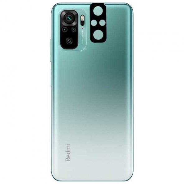 Xiaomi Redmi Note 10  3D Kamera Camı - 2