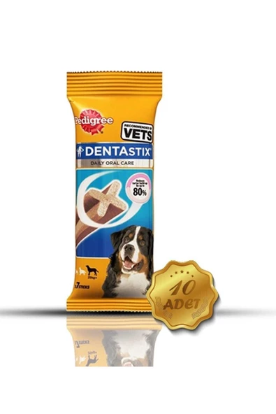 Dentastix Büyük Boy Köpek Ödülü 270 G 10 Adet - 1