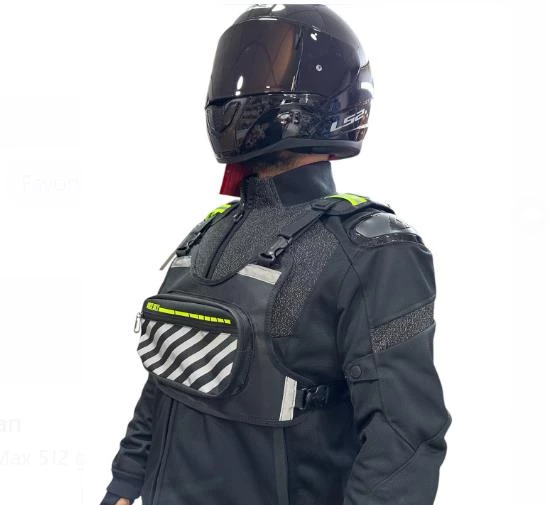 Bike SKY Reflektörlü Göğüs Çantası - Resim 3