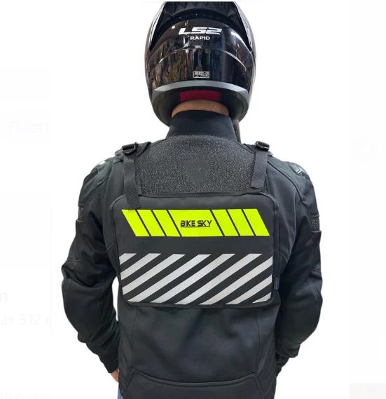 Bike SKY Reflektörlü Göğüs Çantası - Resim 2