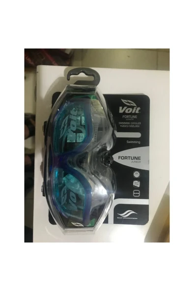 Voit Fortune Yüzücü Gözlüğü Yetişkin  Mavi - 2