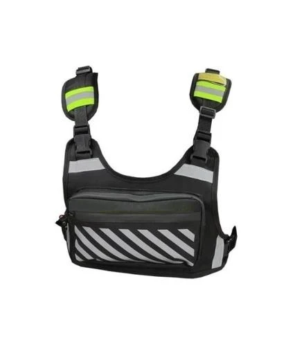 Bike SKY Reflektörlü Göğüs Çantası - Resim 4