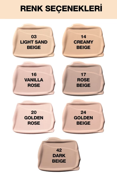 Maybelline Fondöten Affinitone 16 - 4