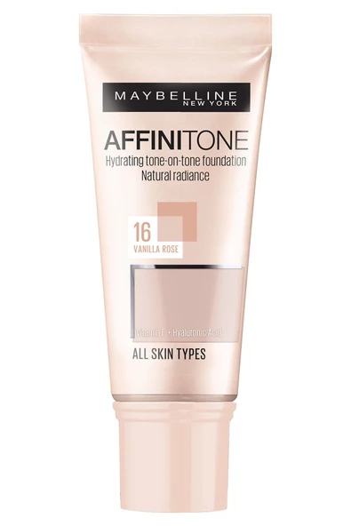 Maybelline Fondöten Affinitone 16 - 2