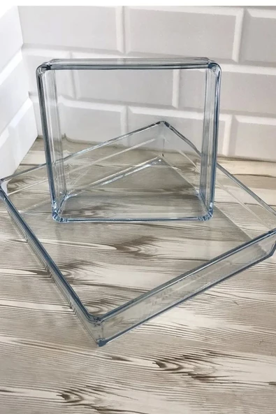 Paşabahçe 159129 Borcam Premium Kare Tepsi 2'li Set - 2
