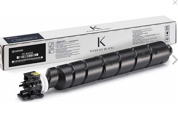 Kyocera TK-8345K Black Siyah Orjinal Fotokopi Toneri Taskalfa 2552ci-2553ci 20.000 Sayfa ürün görseli 1