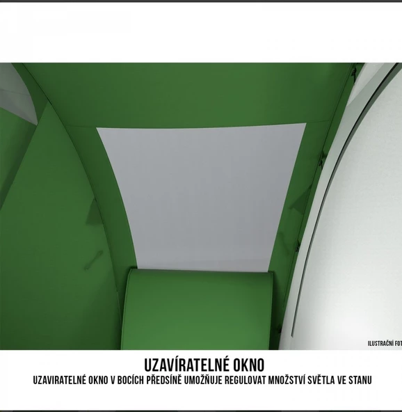 Husky Stan Family baul 4 Kişilik Aile Çadırı 1.90 m - 6