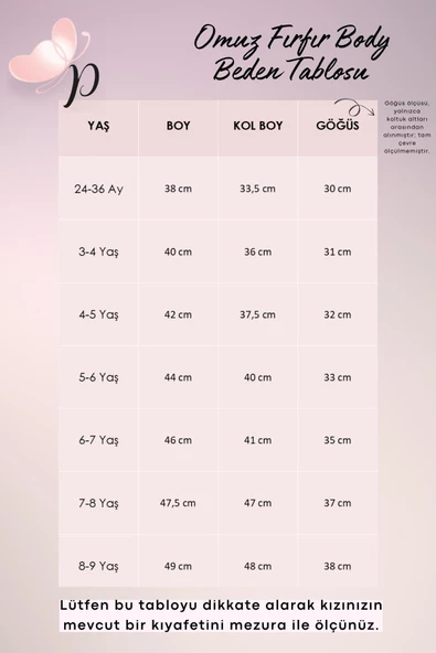 Kız Çocuk Kırmızı Omuz Fırfırlı Bisiklet Yaka Body Sweatshirt - Resim 4