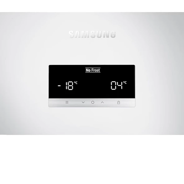 Samsung RB52DS33EWW/TR Beyaz Solo Kombi No Frost Buzdolabı - 4