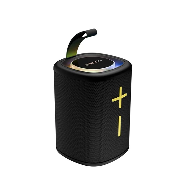 Mikado MD-26BT Nexus Siyah 6W 1200mAh USB-TF-TWS-IPX6 Bluetooth Hoparlör - 2
