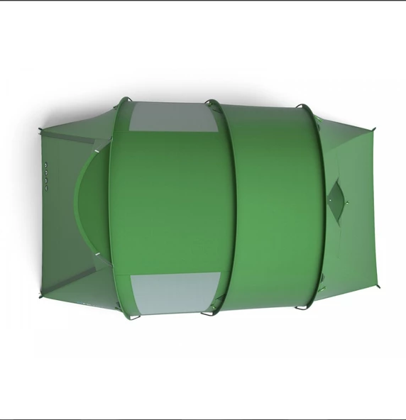 Husky Stan Family baul 4 Kişilik Aile Çadırı 1.90 m - 4