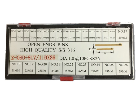 Z-OSO-817- 1.0X26 ÇATAL PİM SET - Resim 4