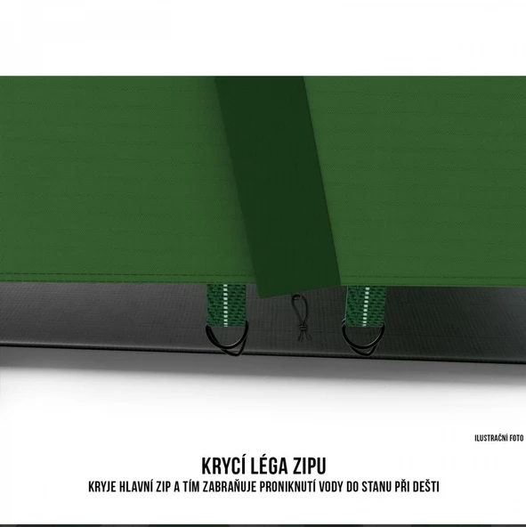 Husky Stan Family baul 4 Kişilik Aile Çadırı 1.90 m - 7