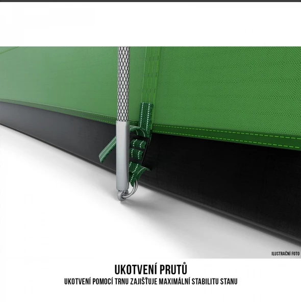 Husky Stan Family baul 4 Kişilik Aile Çadırı 1.90 m - 5