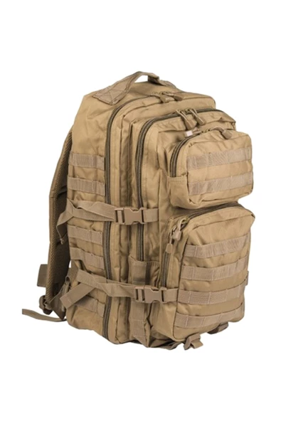 Unisex Kahverengi Outdoor Ve Taktikal 36Lt Çanta 14002205 Coyote