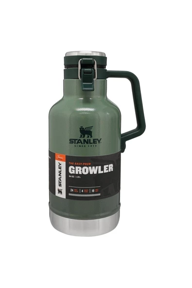 Stanley Klasik Growler Vakumlu 1.9 lt Soğuk İçecek Termosu ürün görseli