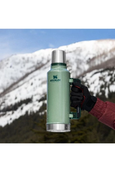 Stanley Klasik Vakumlu 1.9 lt Çelik Termos - Resim 7