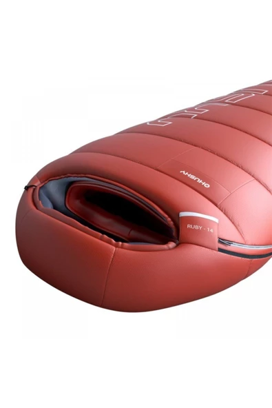 Ruby -14c Kırmızı Uyku Tulumu - 3