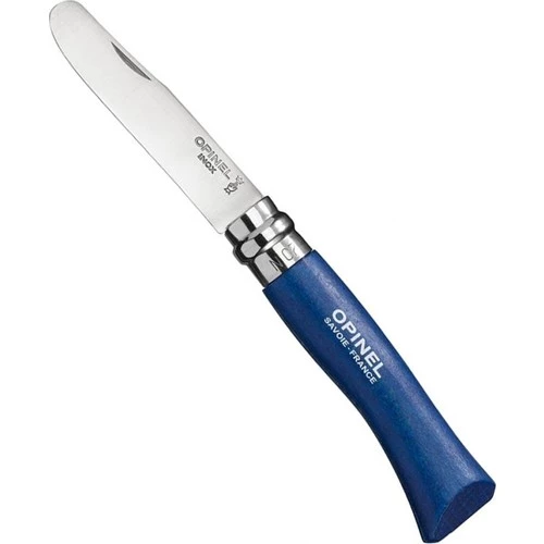 Opinel Inox No 7 Paslanmaz Çelik Çakı (Mavi) - 2