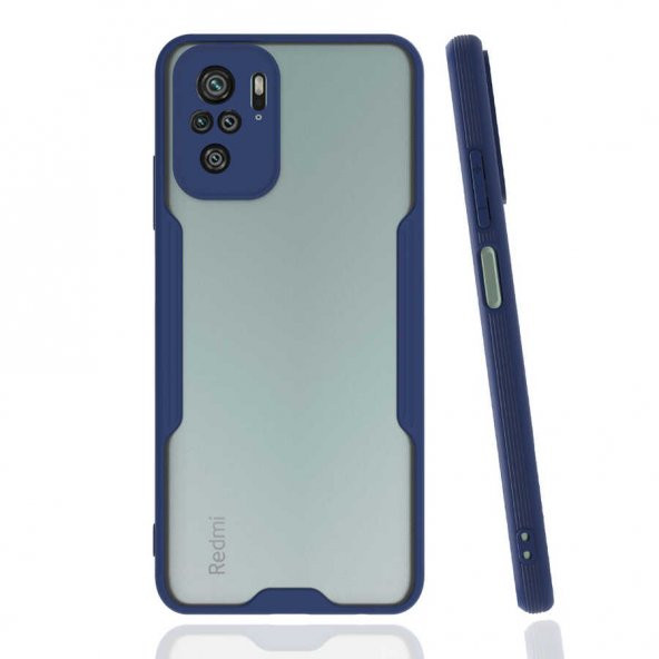 Xiaomi Redmi Note 10 Kılıf  Parfe Kapak - 1