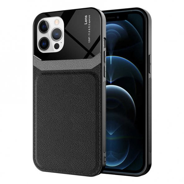 Apple iPhone 12 Pro Kılıf ​ Emiks Kapak - 2