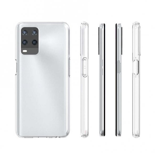 Oppo A54 4G Kılıf  Süper Silikon - 2