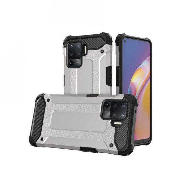 Oppo Reno 5 Lite Kılıf  Crash Silikon - 3