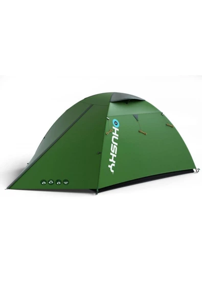Husky Beast 3 Kişilik 4 Mevsim Çadır Yeşil - 2