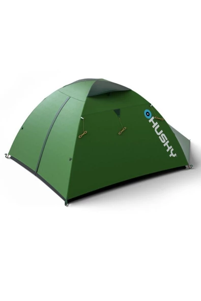 Husky Beast 3 Kişilik 4 Mevsim Çadır Yeşil - 3