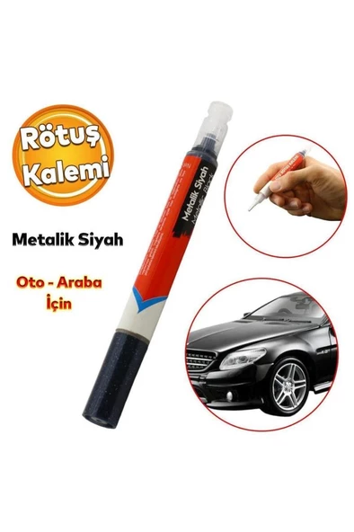 Vodaseal Oto Rötuş Kalemi 5 ml -siyah Metalik