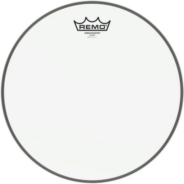 REMO BA-0312-00- Ambassador® Şeffaf 12\" Davul Derisi ürün görseli 1
