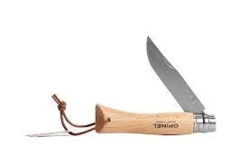 OPINEL INOX 7 NO AHSAP DERI ASKILI CAKI - 2
