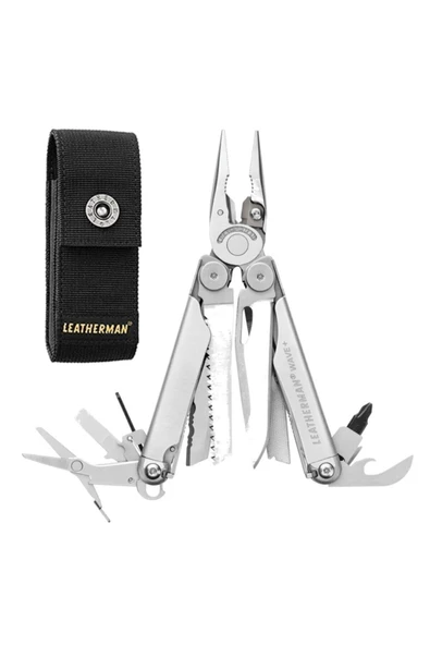 Wave Plus Multi Tool Pense Çakı Kılıflı 17 İşlev