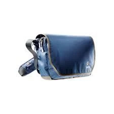 Deuter Carry Out Lacivert Kahverengi Detay Renkli Omuz Taşıma Çantası  500 G - 3