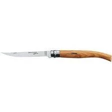 OPINEL INOX ZEYTIN SAPLI 12 NO FLETO CAKI