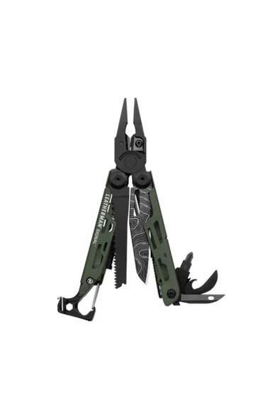 LEATHERMAN SİGNAL GREEN TOPO BLADE - 2