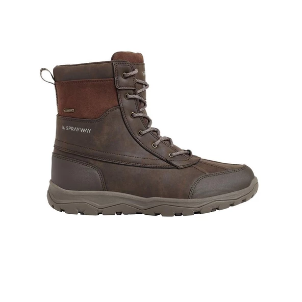 Sprayway Resolute Hydrodry Erkek Bot Dark Brown