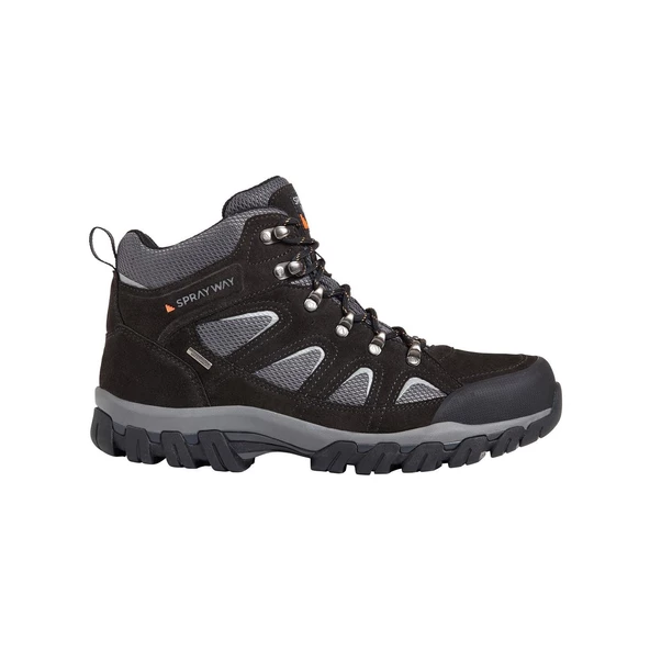 Sprayway Mull Mid Hydrodry Erkek Bot Black - 2