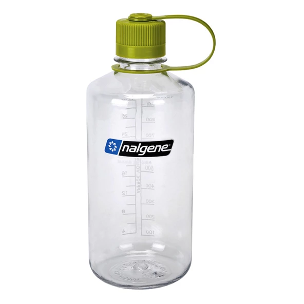 NALGENE DAR AĞIZ 32OZ ŞEFFAF YEŞİL KAPAKLI - 2