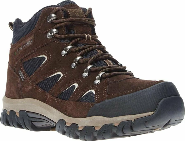 Sprayway Mull Mid Hydrodry Erkek Bot Brown - 5