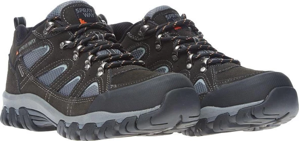 Sprayway Mull Low Hydrodry Erkek Ayakkabı Black - 3