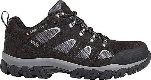 Sprayway Mull Low Hydrodry Erkek Ayakkabı Black