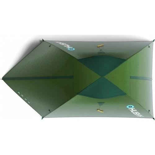 HUSKY SAWAJ YESIL 3 KISILIK CADIR - 4