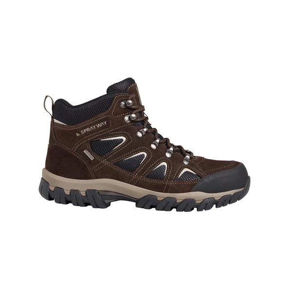 Sprayway Mull Mid Hydrodry Erkek Bot Brown