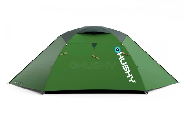 HUSKY BRIGHT YESIL 4 KISILIK CADIR - 3