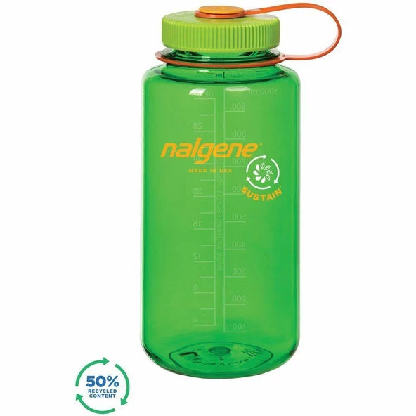 Nalgene 32 Oz Wm Sustain Suluk Matara Yeşil - 2