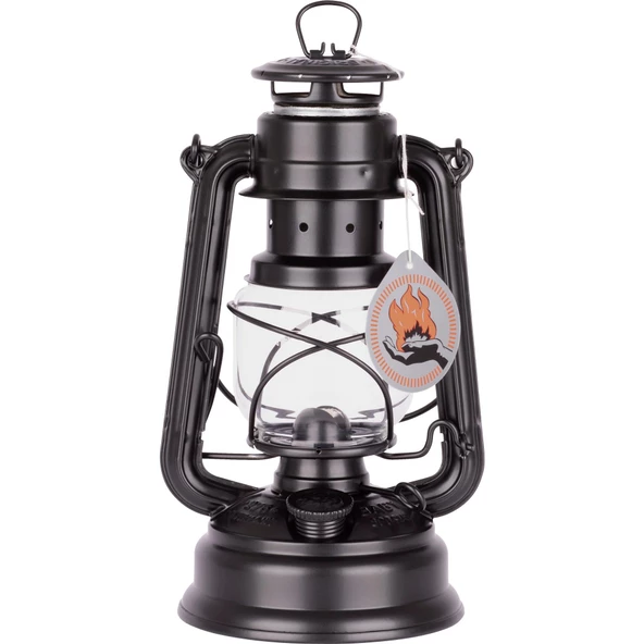 FEUERHAND GAZLI GEMİCİ FENERİ SİYAH ürün görseli 1