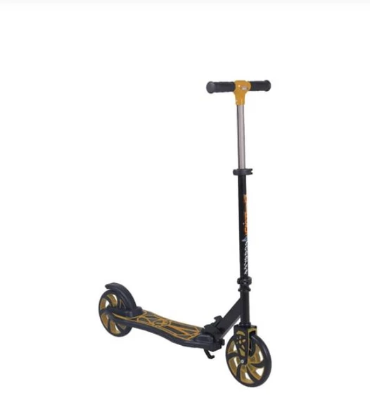 Dipsy Turuncu Katlanır 2 Tekerlekli Scooter 100 Kg Max Kapasite